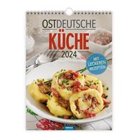 Bild vom Artikel Trötsch Classickalender Ostdeutsche Küche 2024 - mit leckeren Rezepten vom Autor 