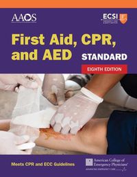 Produktbild: Standard First Aid, Cpr, and AED