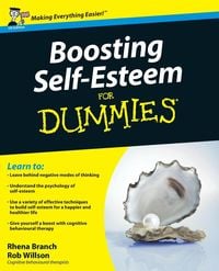 Produktbild: Boosting Self-Esteem For Dummies, UK Edition