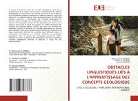 Produktbild: Obstacles Linguistiques Li&eacute;s &Agrave; L'apprentissage des Concepts G&eacute;ologique