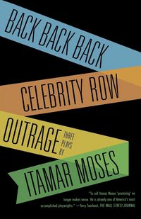 Produktbild: Back Back Back; Celebrity Row; Outrage
