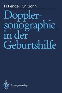 Produktbild: Dopplersonographie in der Geburtshilfe