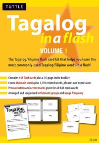 Produktbild: Tagalog in a Flash Kit Ebook Volume 1