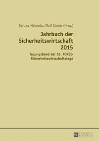 Produktbild: Jahrbuch der Sicherheitswirtschaft 2015