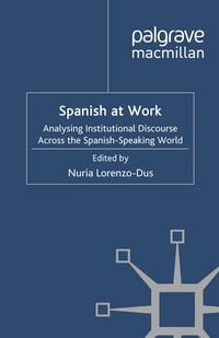 Produktbild: Spanish at Work