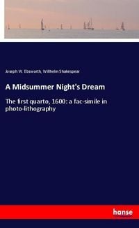 Produktbild: A Midsummer Night's Dream