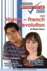 Produktbild: Adcock, M: Cambridge Checkpoints VCE History - French Revolu