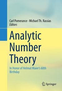 Produktbild: Analytic Number Theory