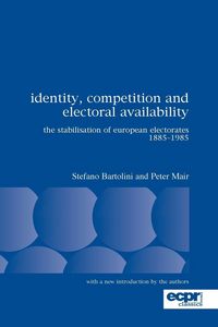 Produktbild: Identity, Competition and Electoral Availability