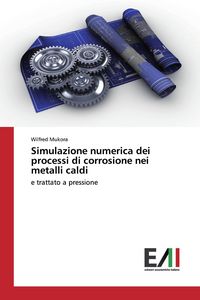 Produktbild: Simulazione numerica dei processi di corrosione nei metalli caldi