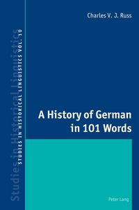 Produktbild: A History of German in 101 Words