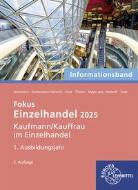 Produktbild: Fokus Einzelhandel 2025, 1. Ausbildungsjahr