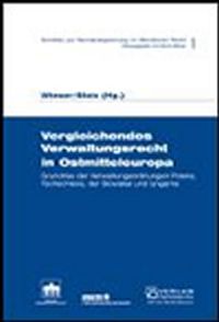 Produktbild: Vergleichendes Verwaltungsrecht in Ostmitteleuropa