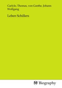 Produktbild: Leben Schillers