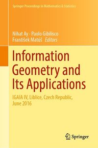 Produktbild: Information Geometry and Its Applications