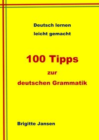 Produktbild: 100 Tipps zur deutschen Grammatik