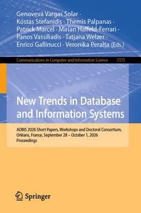 Produktbild: New Trends in Database and Information Systems