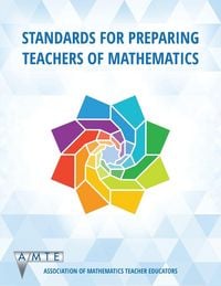 Produktbild: Standards for Preparing Teachers of Mathematics (color)