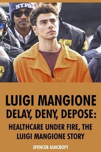 Produktbild: Luigi Mangione, Delay, Deny, Depose: Healthcare Under Fire, The Luigi Mangione Story