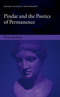Produktbild: Pindar and the Poetics of Permanence