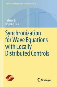 Produktbild: Synchronization for Wave Equations with Locally Distributed Controls