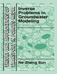 Produktbild: Inverse Problems in Groundwater Modeling