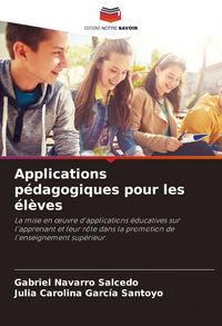 Produktbild: Applications p&eacute;dagogiques pour les &eacute;l&egrave;ves