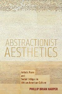 Produktbild: Harper, P: Abstractionist Aesthetics