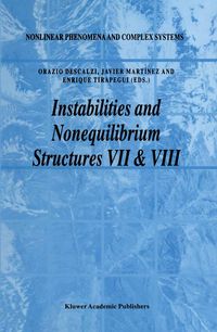 Produktbild: Instabilities and Nonequilibrium Structures VII & VIII