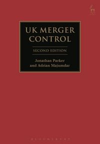 Produktbild: UK Merger Control