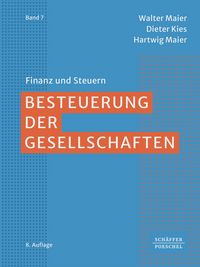 Produktbild: Besteuerung der Gesellschaften