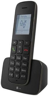 Bild vom Artikel Telekom Sinus A207 DECT/GAP Schnurloses Telefon analog Freisprechen Schwarz vom Autor 