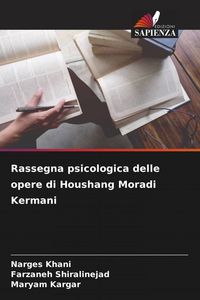 Produktbild: Rassegna psicologica delle opere di Houshang Moradi Kermani