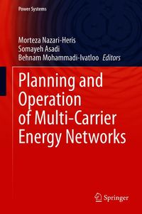 Produktbild: Planning and Operation of Multi-Carrier Energy Networks