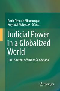 Produktbild: Judicial Power in a Globalized World