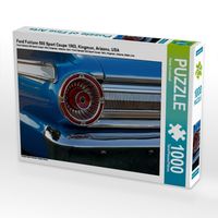 Produktbild: CALVENDO Puzzle Ford Fairlane 500 Sport Coupe 1963, Kingman, Arizona, USA | 1000 Teile Lege-Gr&ouml;&szlig;e 64x48cm Foto-Puzzle f&uuml;r gl&uuml;ckliche Stunden