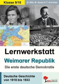 Produktbild: Lernwerkstatt Weimarer Republik