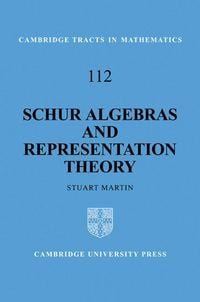 Produktbild: Schur Algebras and Representation Theory