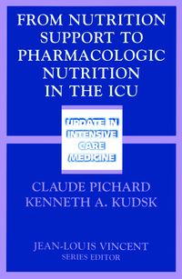 Produktbild: From Nutrition Support to Pharmacologic Nutrition in the ICU