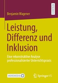 Produktbild: Leistung, Differenz und Inklusion