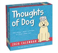 Produktbild: Thoughts of Dog 2026 Day-To-Day Calendar