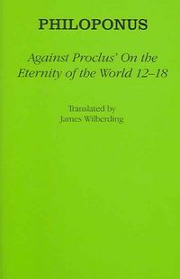 Produktbild: Philoponus: Against Proclus' "On the Eternity of the World 1