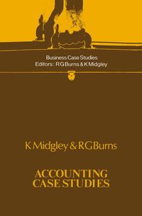 Produktbild: Accounting Case Studies