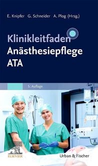 Produktbild: Klinikleitfaden An&auml;sthesiepflege