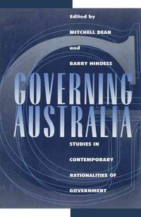 Produktbild: Governing Australia