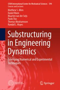 Produktbild: Substructuring in Engineering Dynamics