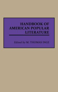 Produktbild: Handbook of American Popular Literature