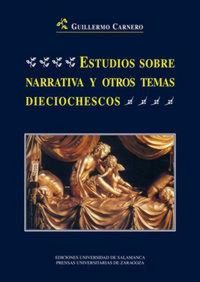Produktbild: Estudios sobre narrtiva y otros temas dieciochescos