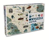 Bild vom Artikel MyPuzzle Illustrated Zürich vom Autor 