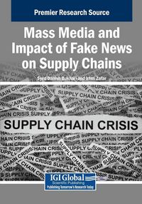 Produktbild: Mass Media and Impact of Fake News on Supply Chains